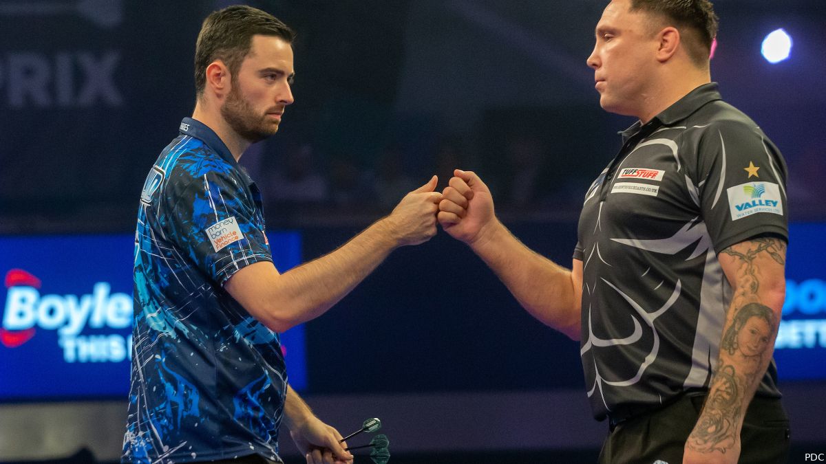 Luke Humphries v Gerwyn Price landmark semifinal at Players