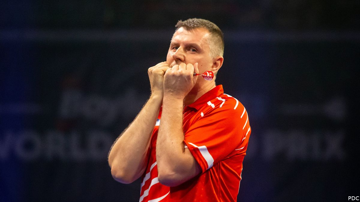 "I was much too nervous in this moment" Krzysztof Ratajski misses double 12 for perfection in