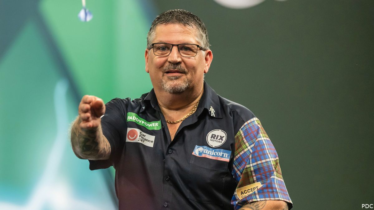 Raymond van Barneveld vs Gary Anderson standout QF tie at Players