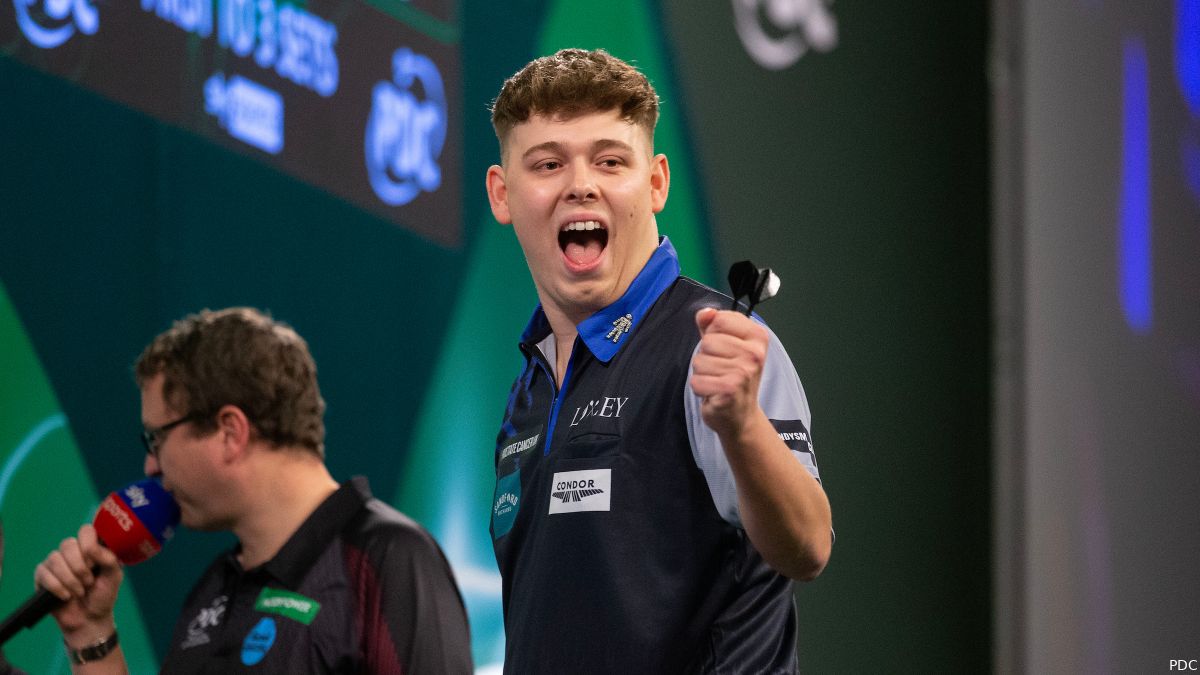 Draw for third tournament of PDC Development Tour 2024