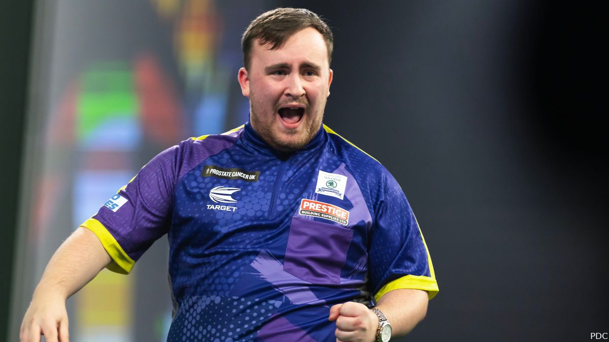 Classy Luke Littler goes back to back in Premier League Darts with