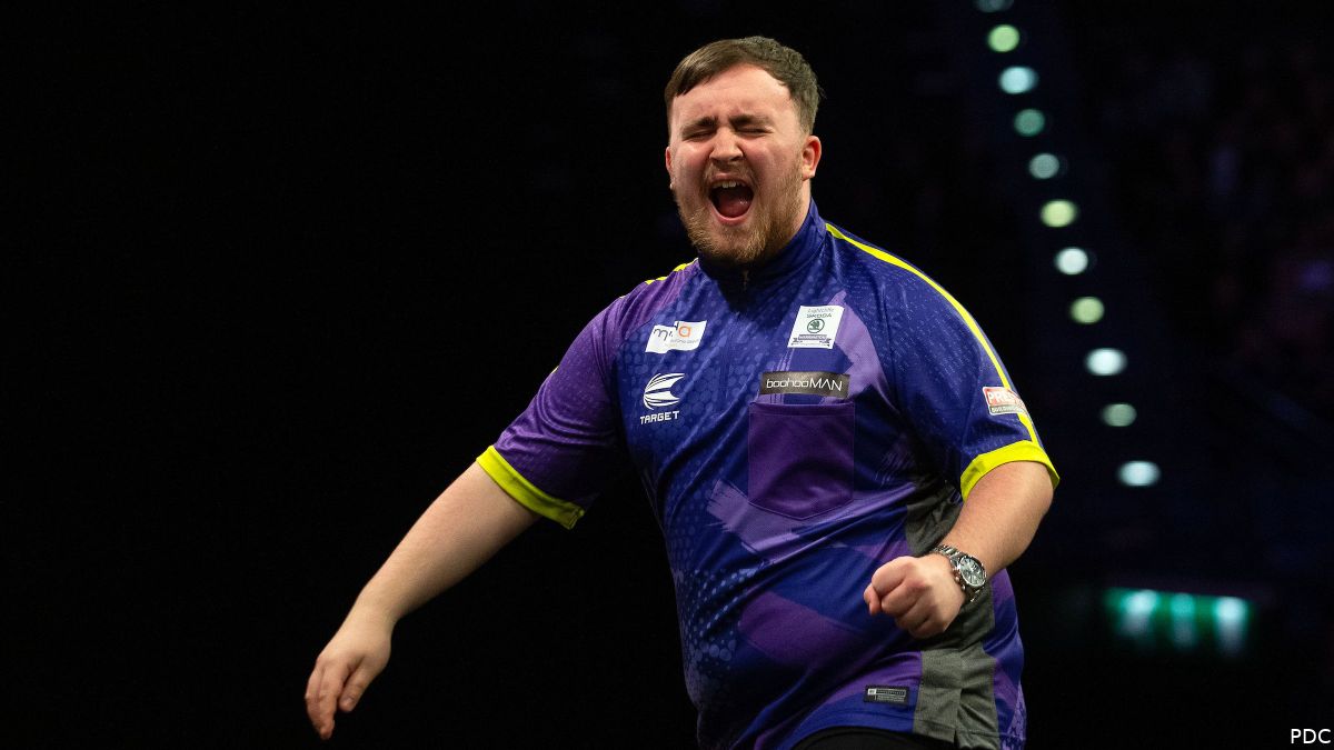 Schedule Friday night at European Darts Grand Prix including Luke