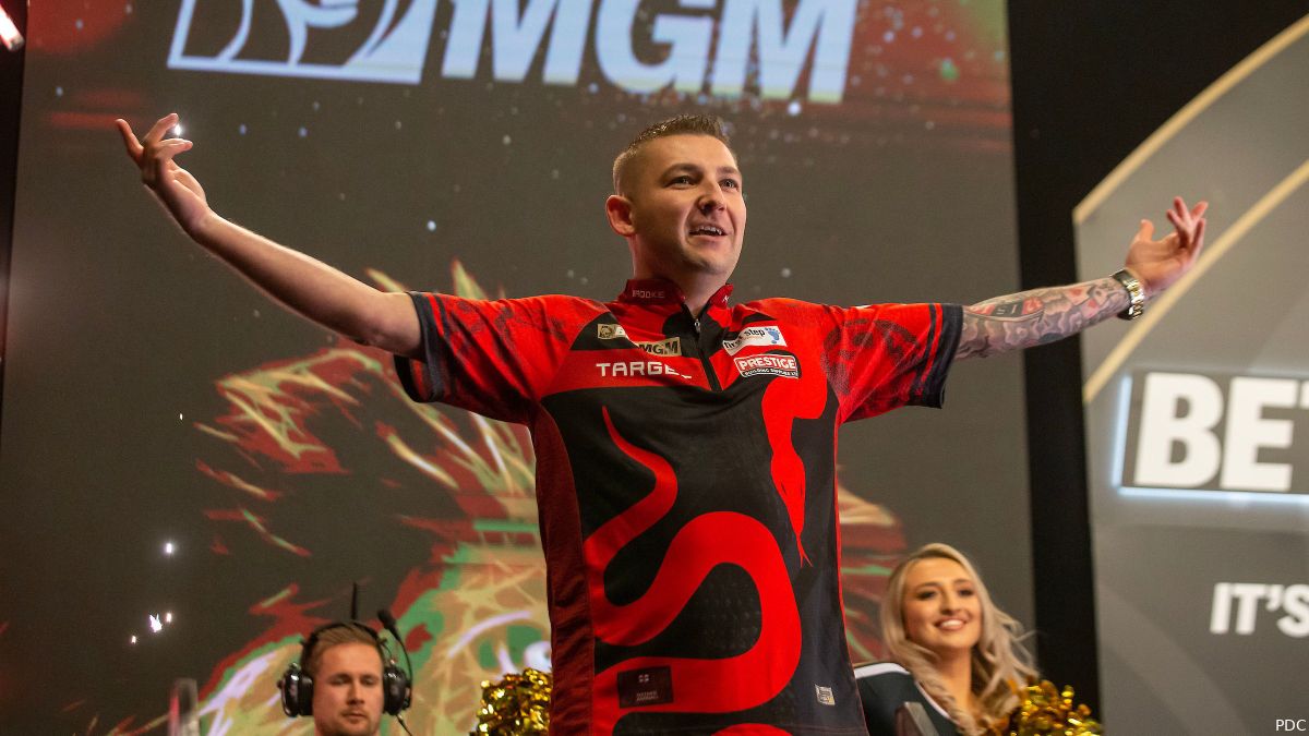 Schedule Friday night at International Darts Open 2024 Revenge mission for Van Barneveld