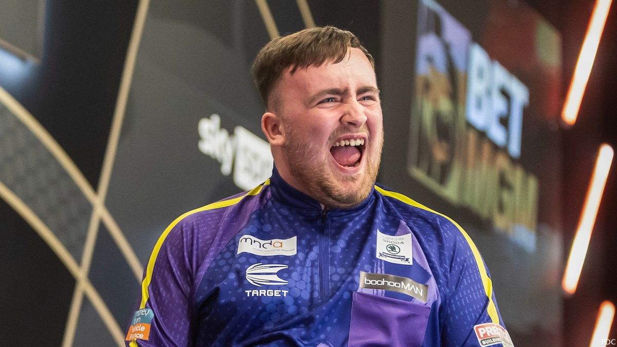 Luke Littler takes top spot in PDC's form rankings ahead of Luke