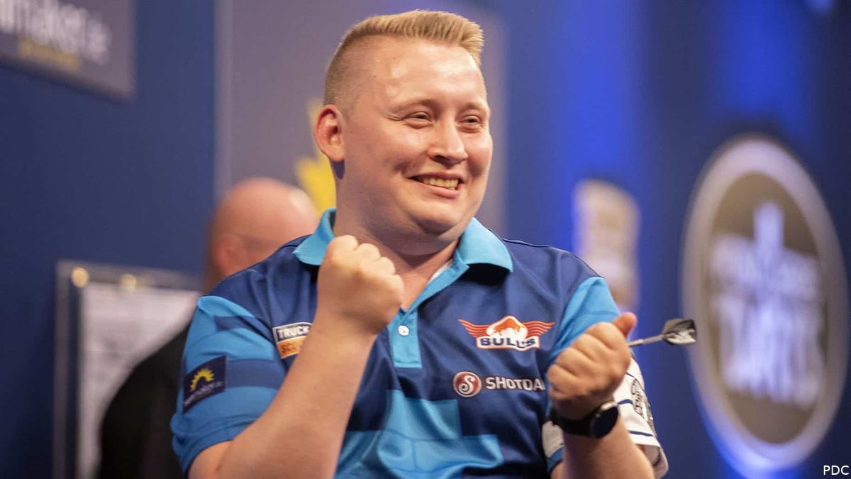 Schindler qualifiziert sich nach Sieg in der PDC Europe Super League