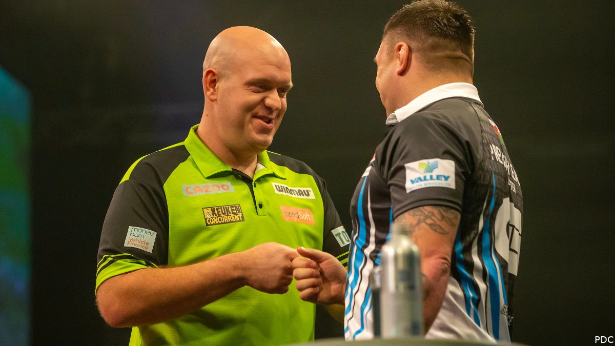 Stand Premier League Darts na achtste