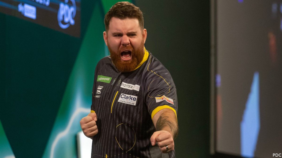 Scott Williams is kritisch op planning PDC ''Acht weken spelen is niet genoeg''