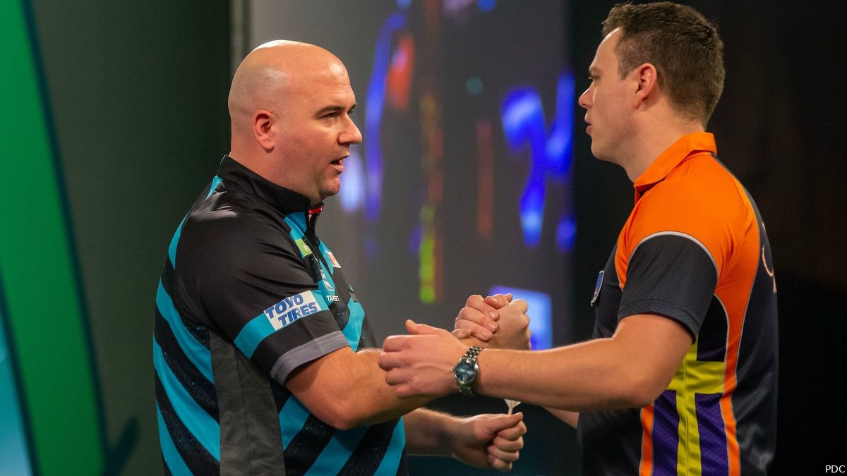 De Graaf Darts 2025 Battery Zea Lillis