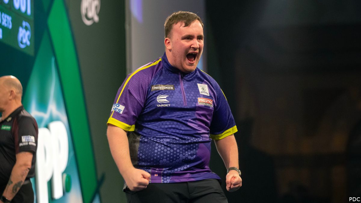 Kan Luke Littler dit jaar al wereldkampioen worden? 
