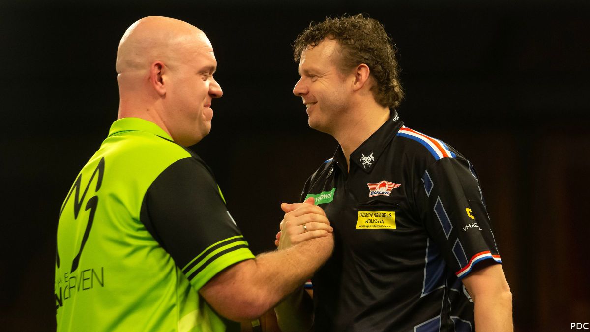 Michael van Gerwen lovend over landgenoot: ''Daar kunnen veel mensen