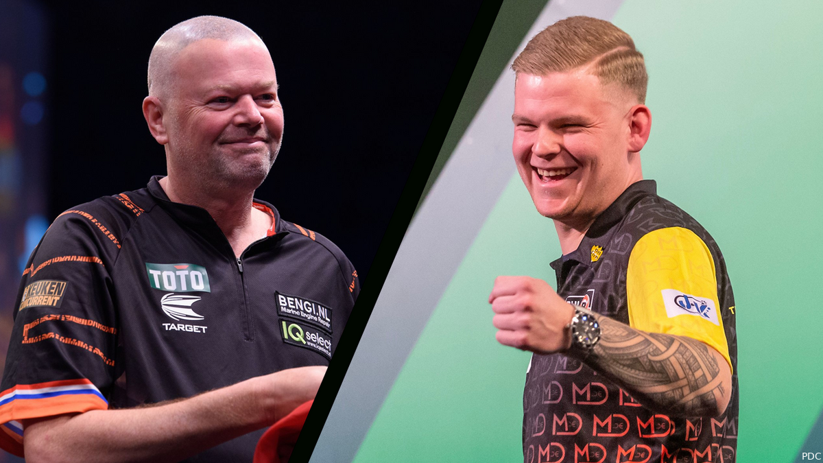 Loting en speelschema Austrian Darts Open 2024 Van Barneveld tegen De