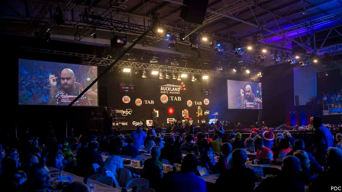 Deelnemersveld Auckland Darts Masters bekend