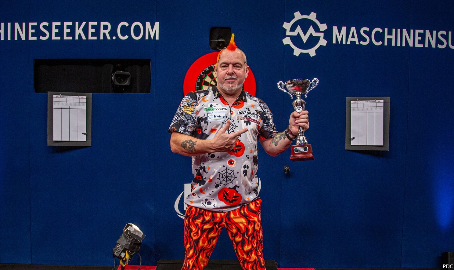 "I will be winning majors this year" - Peter Wright sets out plan to 'nick Luke Humphries' pocket money'