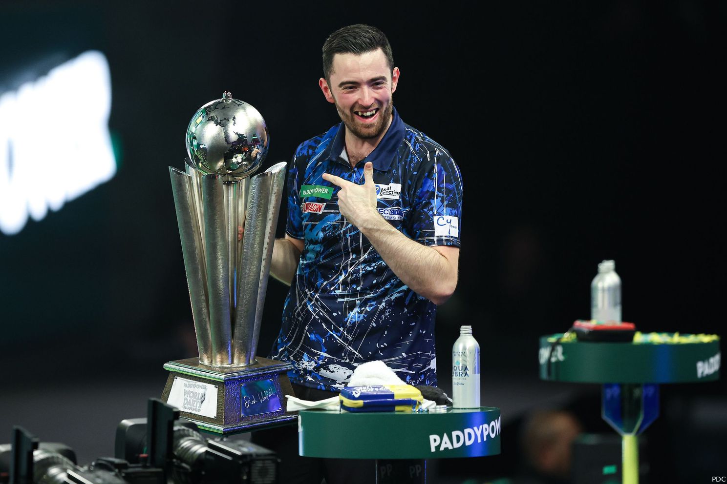 "I hope I'm not playing darts professionally in 20 years" - Luke Humphries already has end date in mind for career