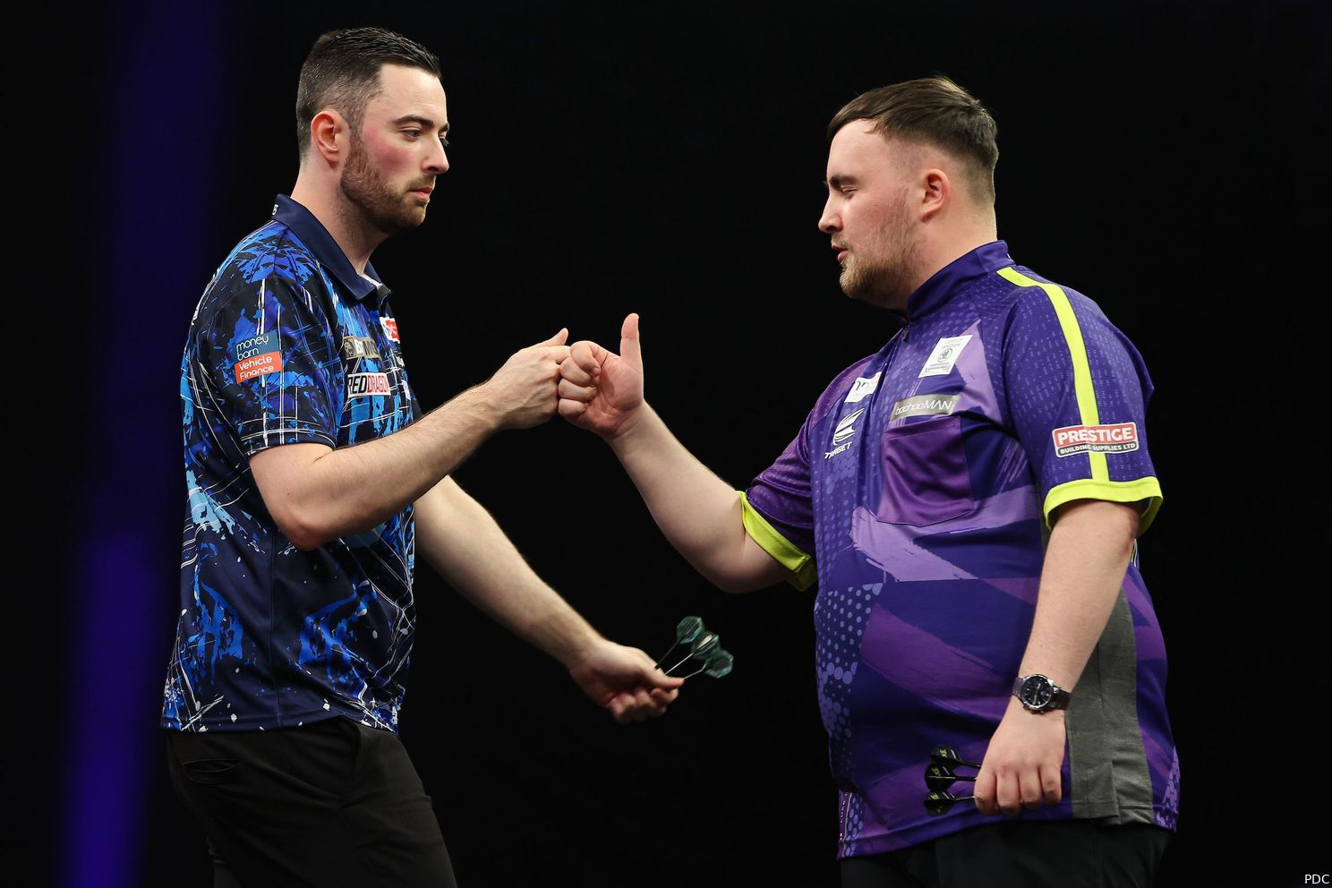 "We’re going to have plenty more battles in the future" - Luke Humphries praises Luke Littler as the pair put on another epic contest in Premier League final