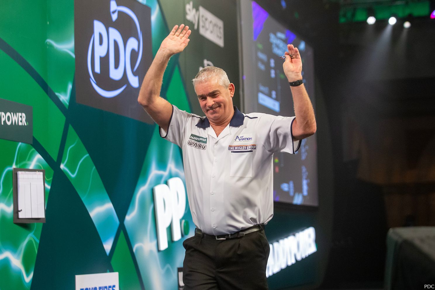 Dit zijn de tien oudste spelers met een PDC Tour Card