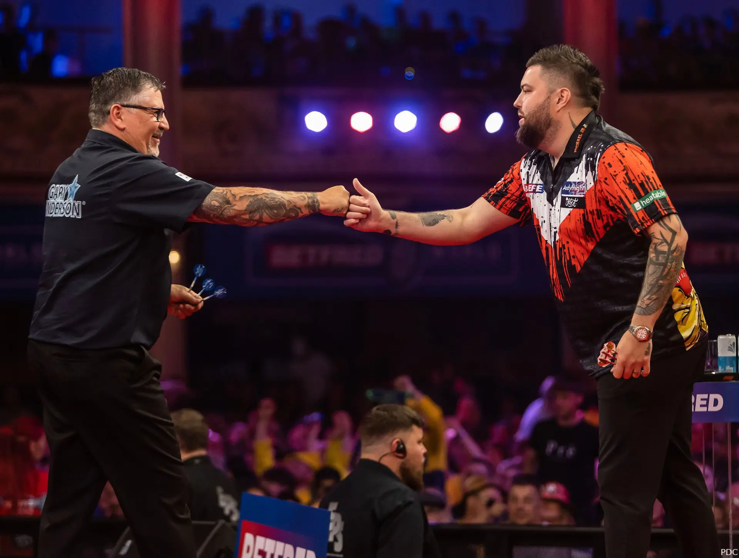 "Na Luke Littler en Luke Humphries is hij de favoriet om dit toernooi te winnen" - Gary Anderson klaar glorie op World Grand Prix