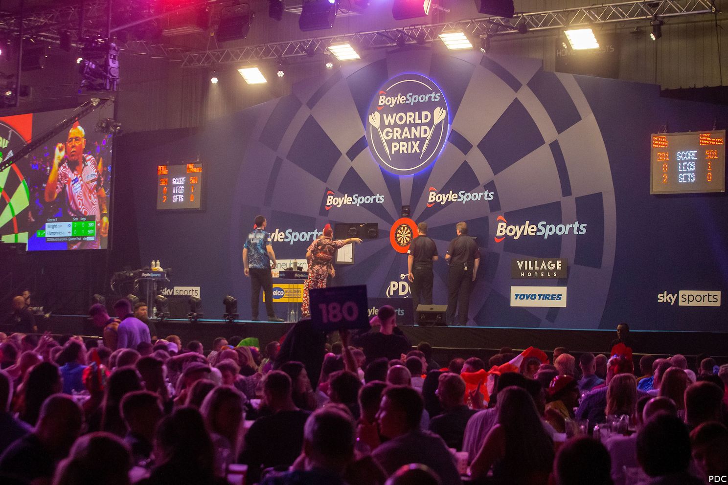 These are the top 10 biggest darts tournaments within the PDC