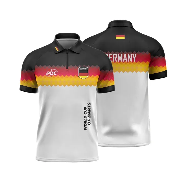 Trikot Deutschland World Cup of Darts 2024<br>