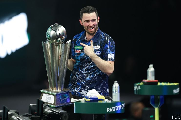 PDC Order Of Merit After World Darts Championship 2024: Luke Humphries ...