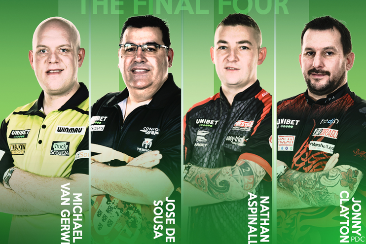 Premier league best sale darts 2021