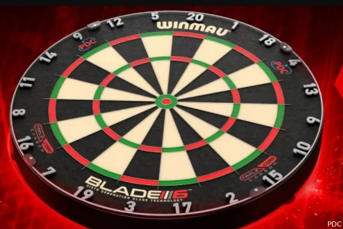 Trebles are slightly smaller on new Winmau dartboards: 'In darts