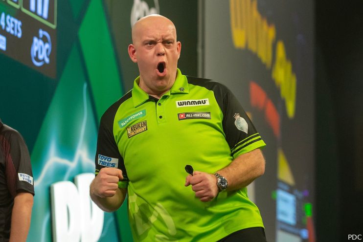 Pdc darts deals schedule tonight