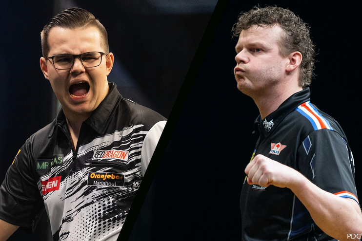 Dutch top darts players