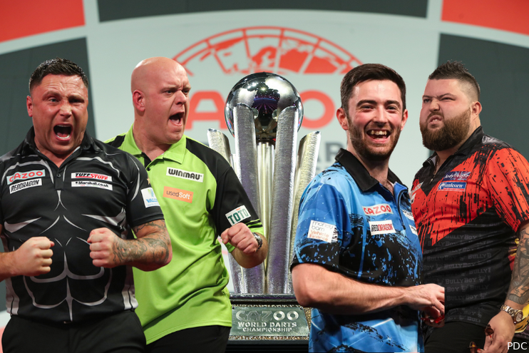 Preview World Darts Championship 2024 Will top favourite Luke