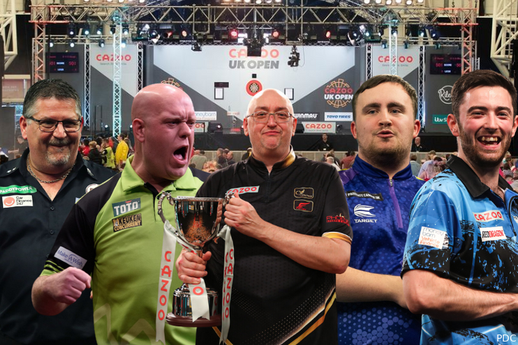 Uk shop open darts