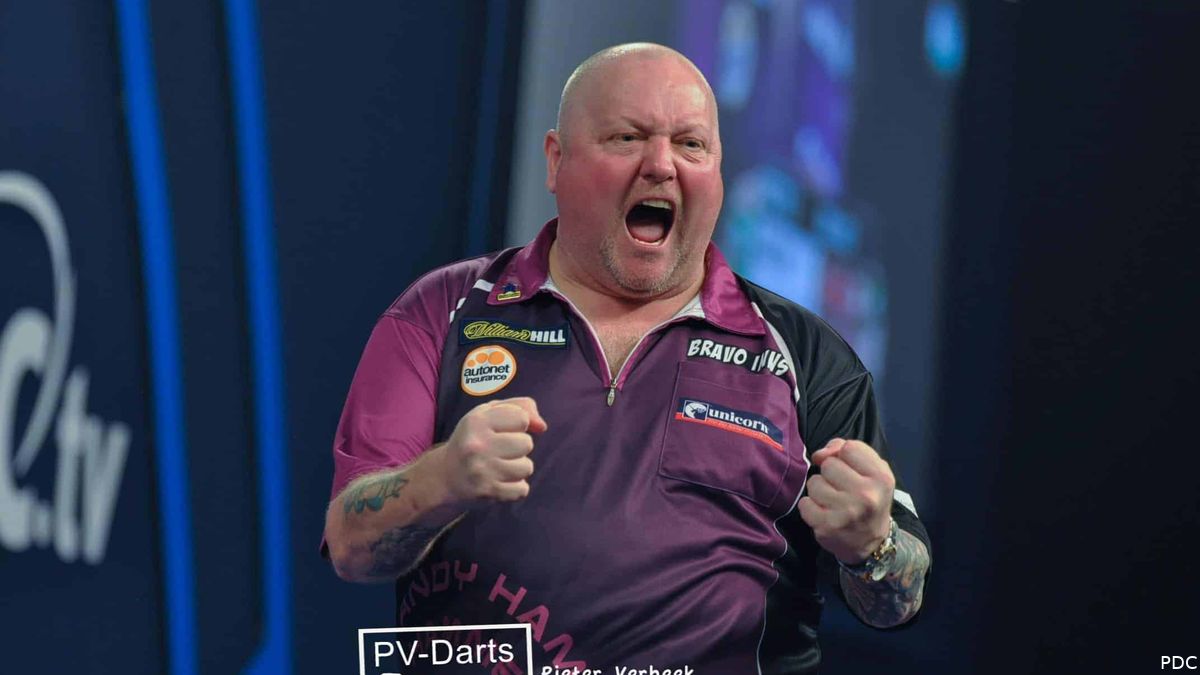 Draw World Darts Championship PDPA qualifier