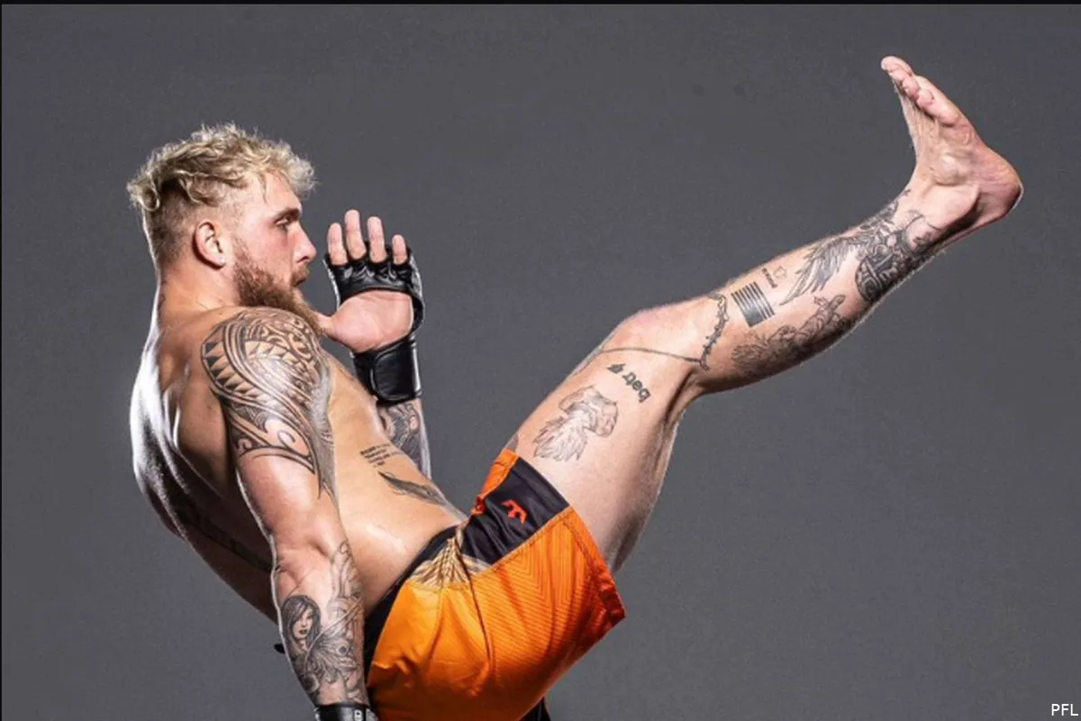 Jake Paul veegt de vloer aan met MMA en kickboksen – Dit is waarom