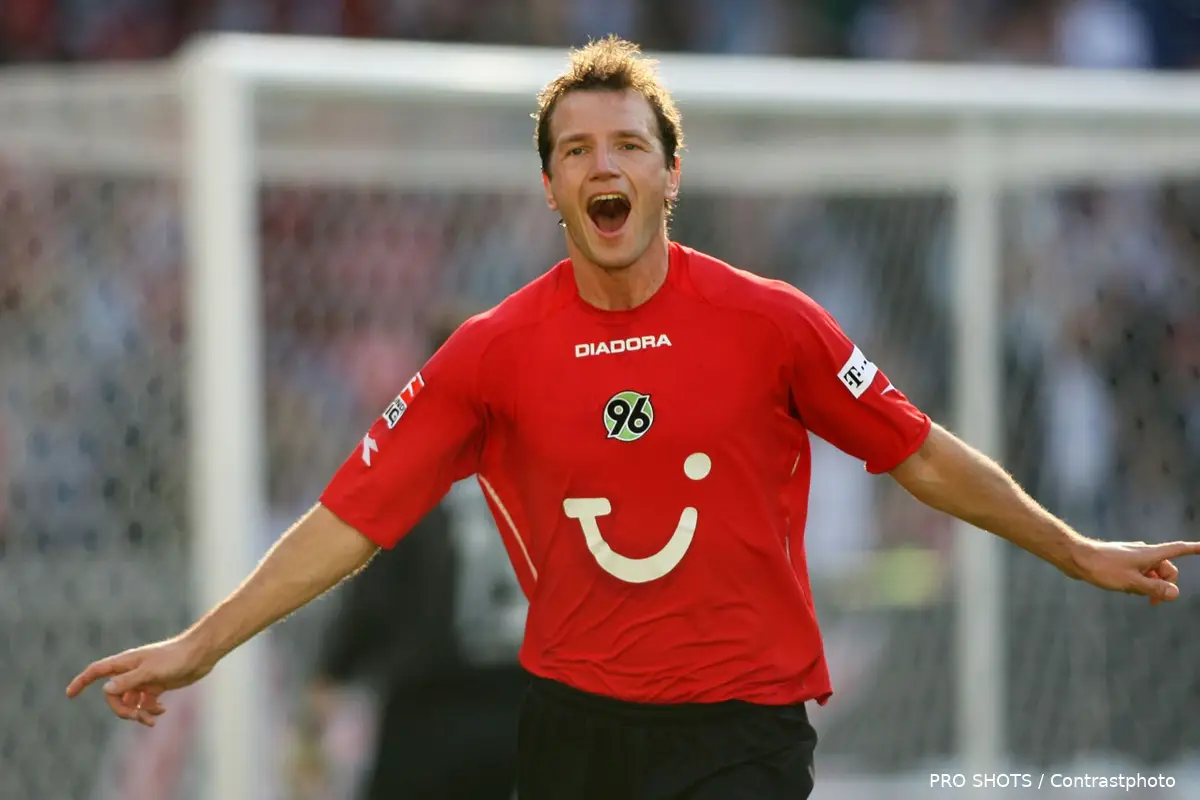 arnold bruggink hannover96 monchengladbach 2007 juichen