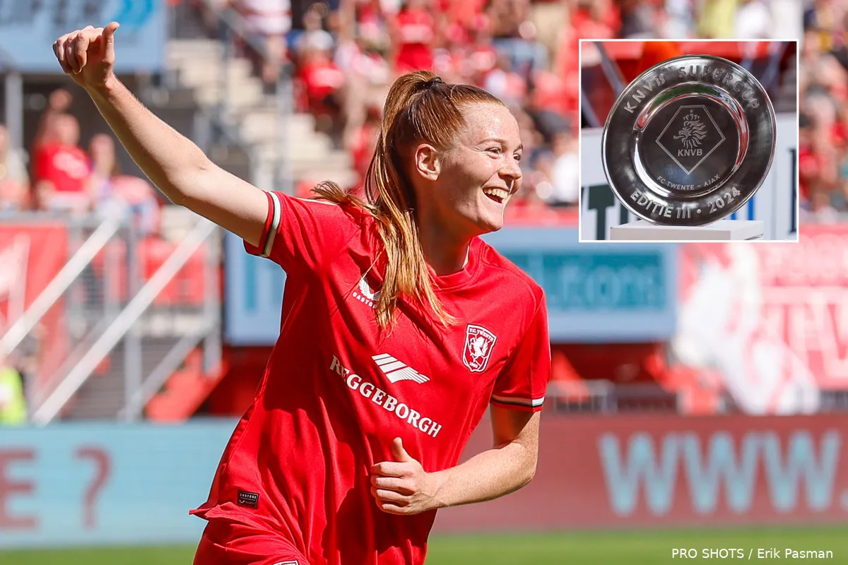 nikee van dijk 2024 supercup