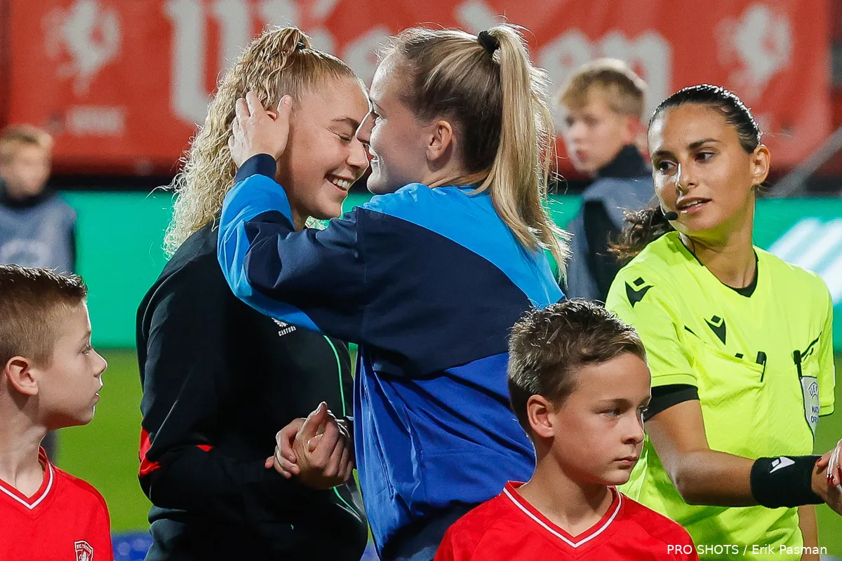 wieke kaptein twente champions league 2024