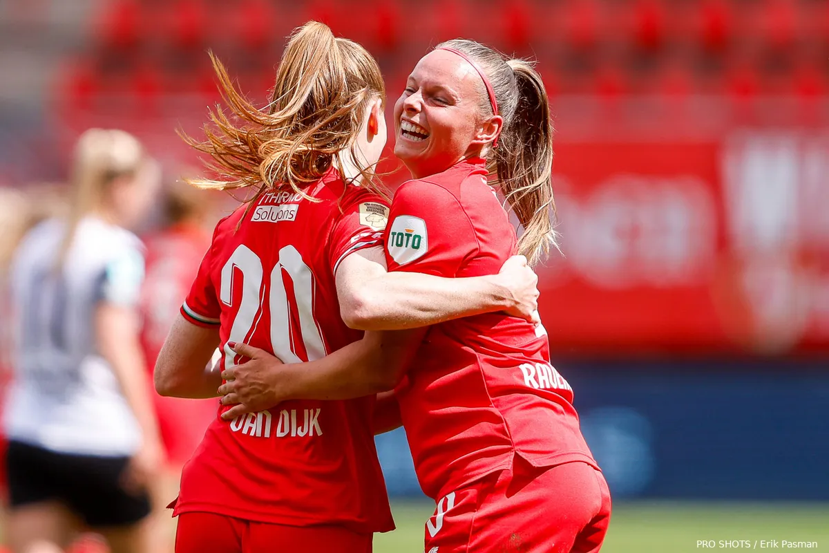 van dijk ravensbergen twente fc vrouwen
