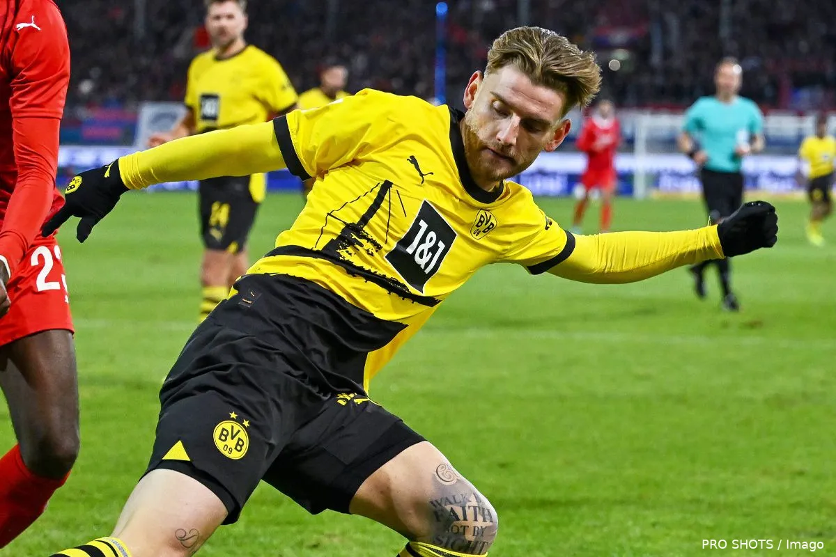 ole pohlmann borussia dortmund 2024