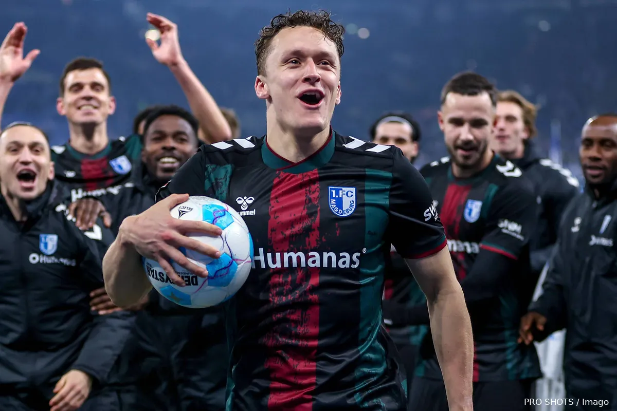martijn kaars bundesliga magdeburg fctwente