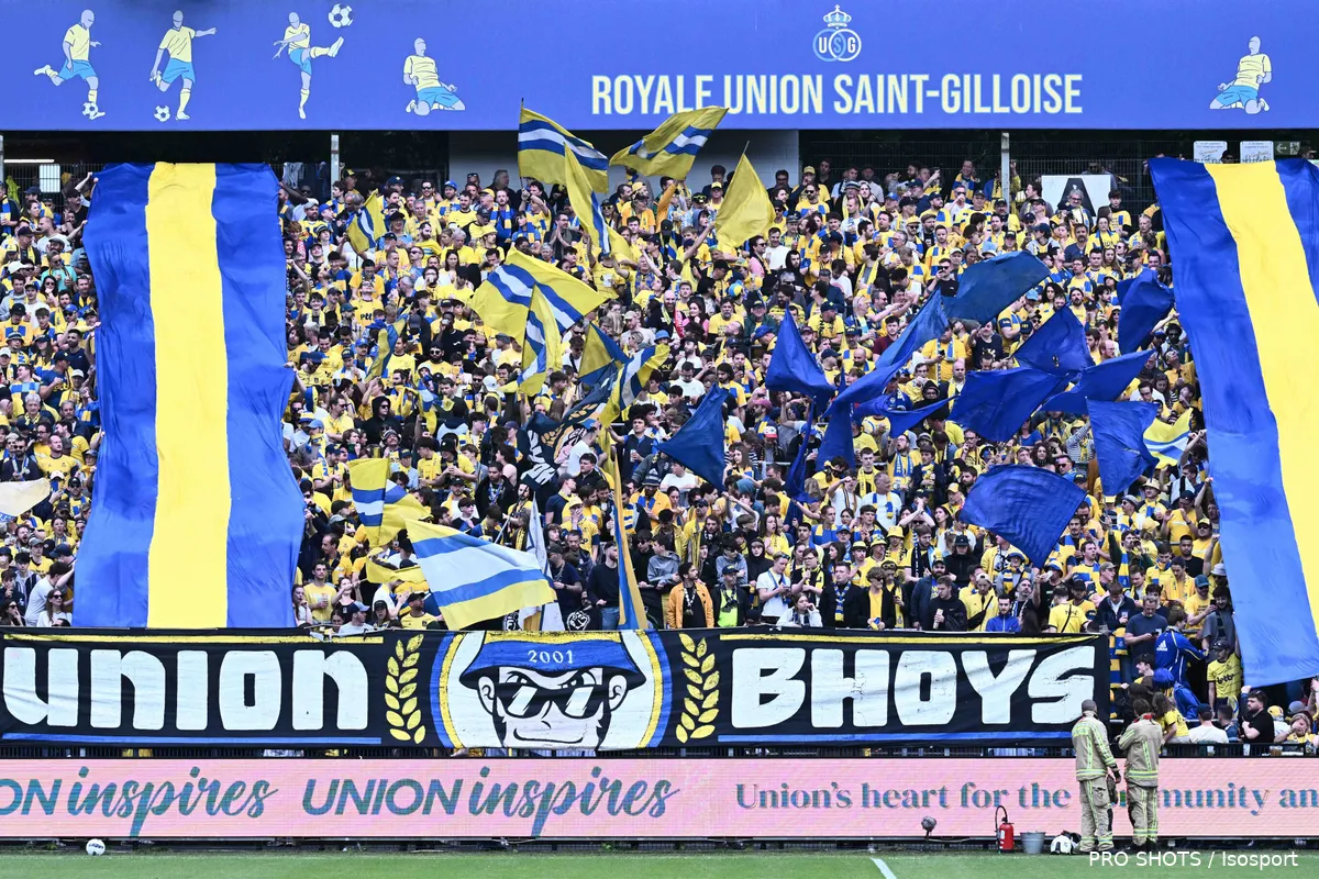 supporters union saint gilloise