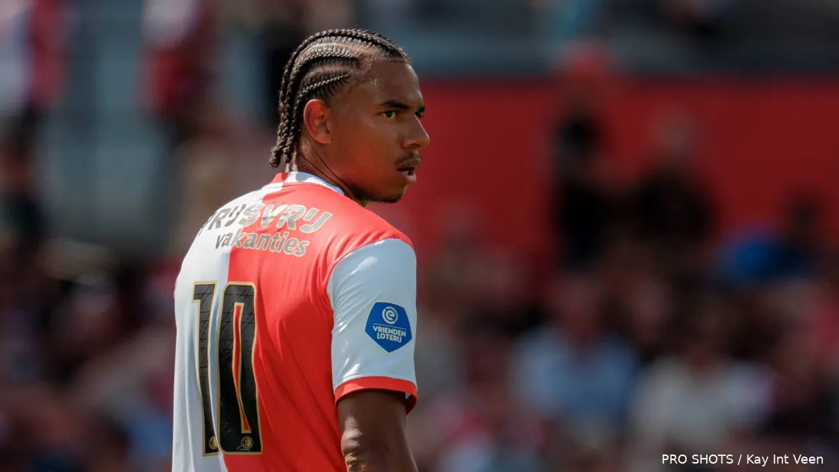Calvin Stengs degradeert met Pisa na slechts 42 speelminuten, keert terug bij Feyenoord