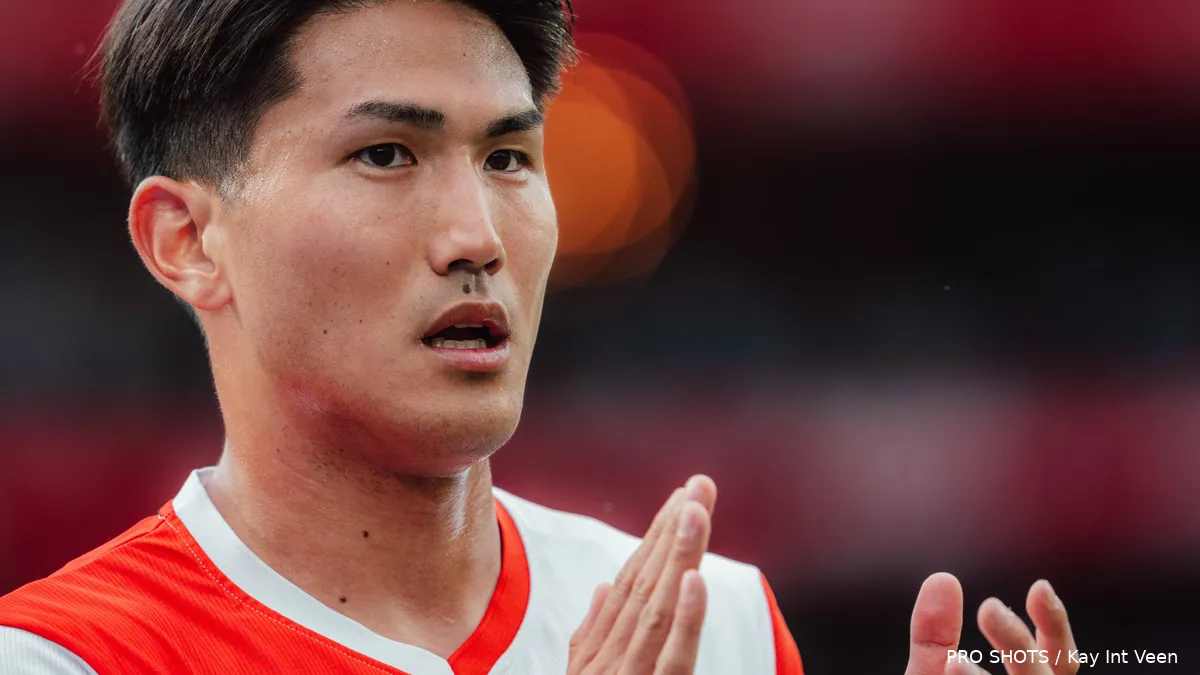 Watanabe Injury: Out vs. Heracles Almelo