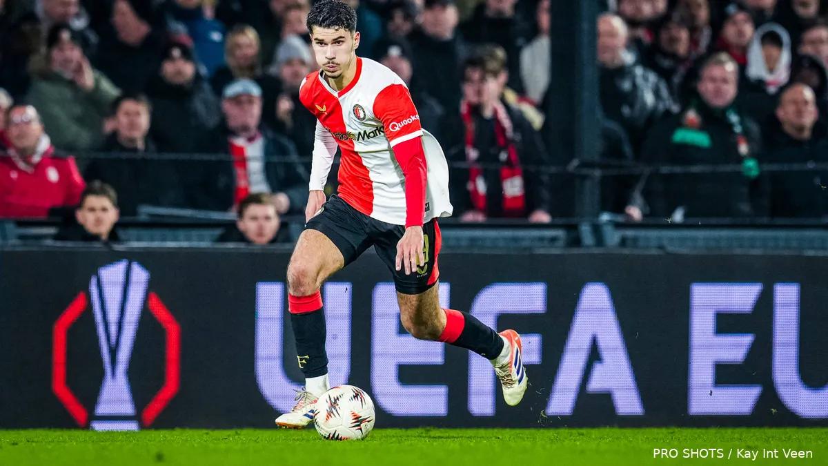 Shaqueel van Persie Spotted at Feyenoord: "A Striker You'll Sit Up For - News Directory 3