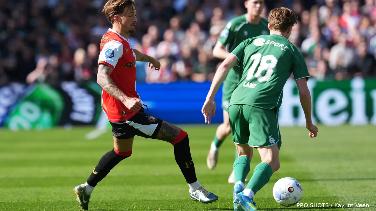 Feyenoord dominates FC Groningen with ease, secures key win in push for second place as Ueda shines and Valente admits surprise at opponent’s tactics