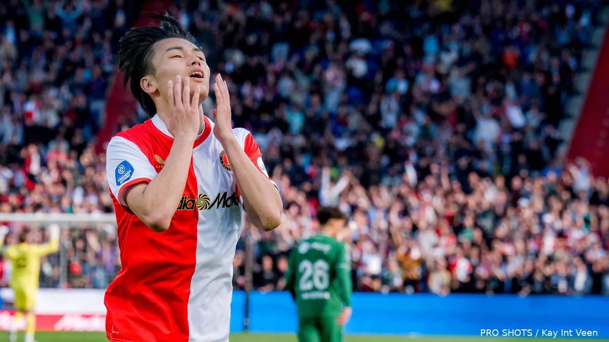 Ueda Transfer: Feyenoord Striker Attracts Premier League Interest – Potential €20M Deal?