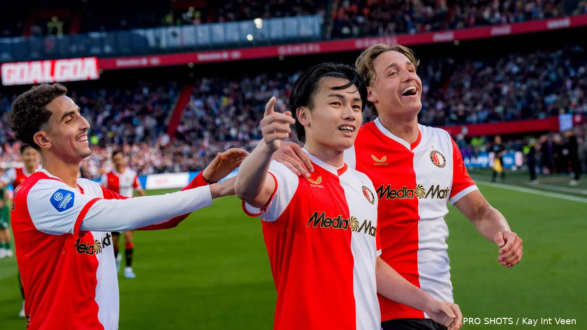 Feyenoord’s Ueda Outshines Pepi: The Unique Story Behind His Two-Goal Performance