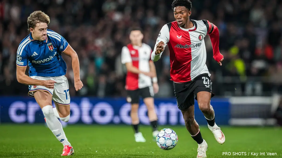 Gaoussou Diarra Aims for Feyenoord Starting Spot Ahead of Telstar Clash