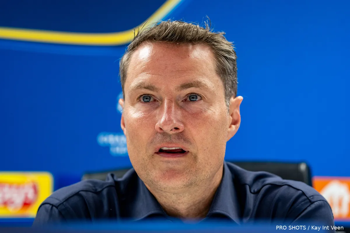 brian priske trainer feyenoord champions league 2024 2025