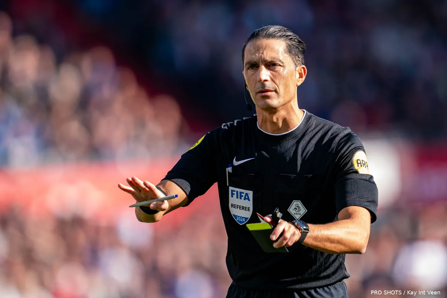 serdar gozubuyuk scheidsrechter feyenoord fc twente 2024 2025