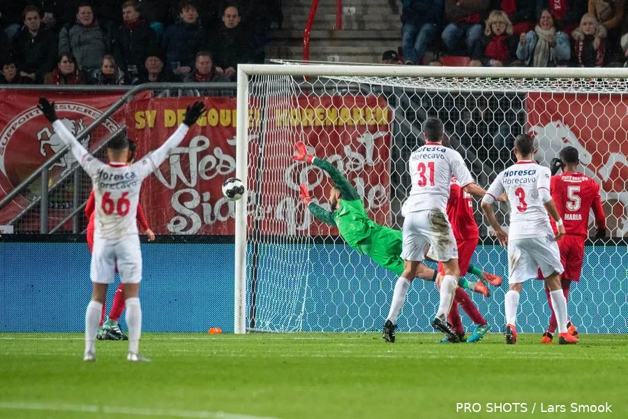 doelpunt vv noordwijk fc twente 2018 knvb beker