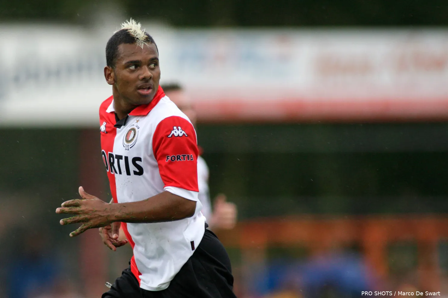 Kermit Erasmus Feyenoord